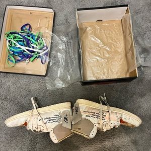 Jordan 1 Off white Europe